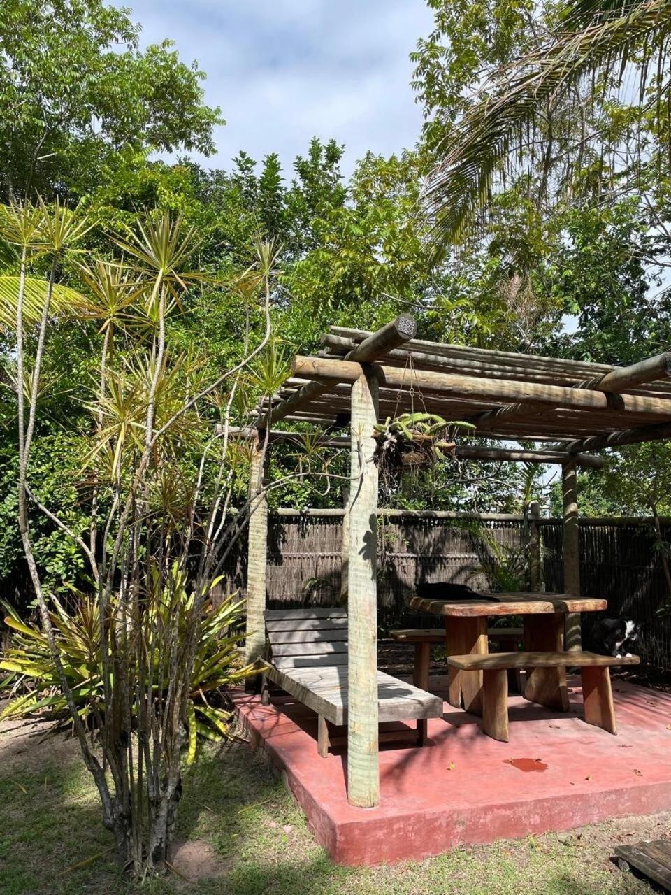 Privacidade, Sossego E Axe Em Taipu De Fora Barra Grande  Exteriör bild